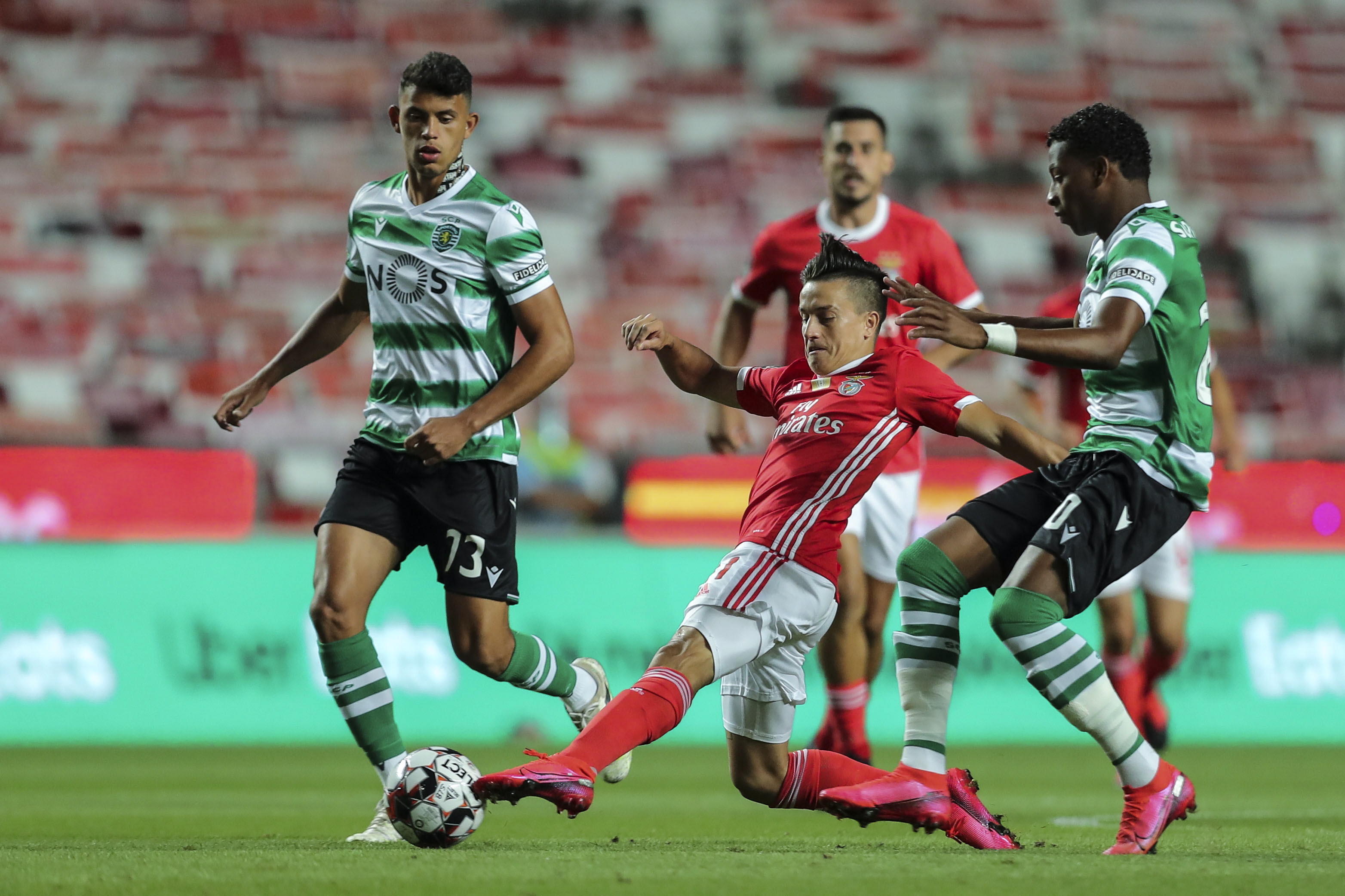 Gonzalo Plata Ya Trabaja Con El Primer Plantel Del Sporting De Lisboa