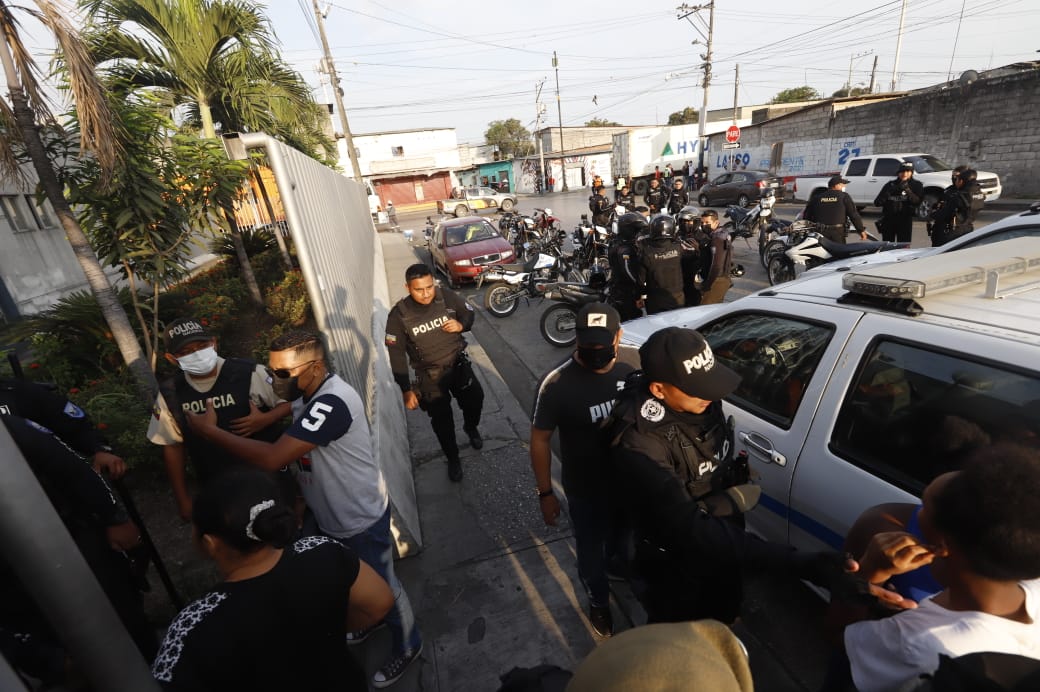 Estos Fueron Los Actos Delictivos Que Tuvieron Lugar En Guayaquil Este