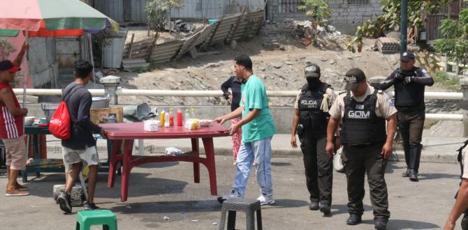 Guayaquil Asesinan A Un Hombre Al Pie De Un Puesto De Encebollados