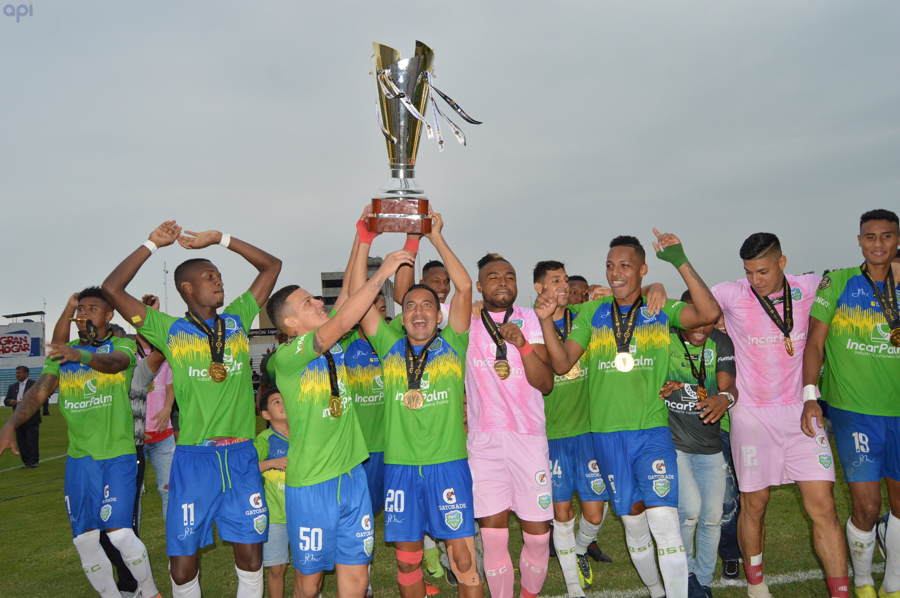 El Trofeo De La Serie B Es De Orense