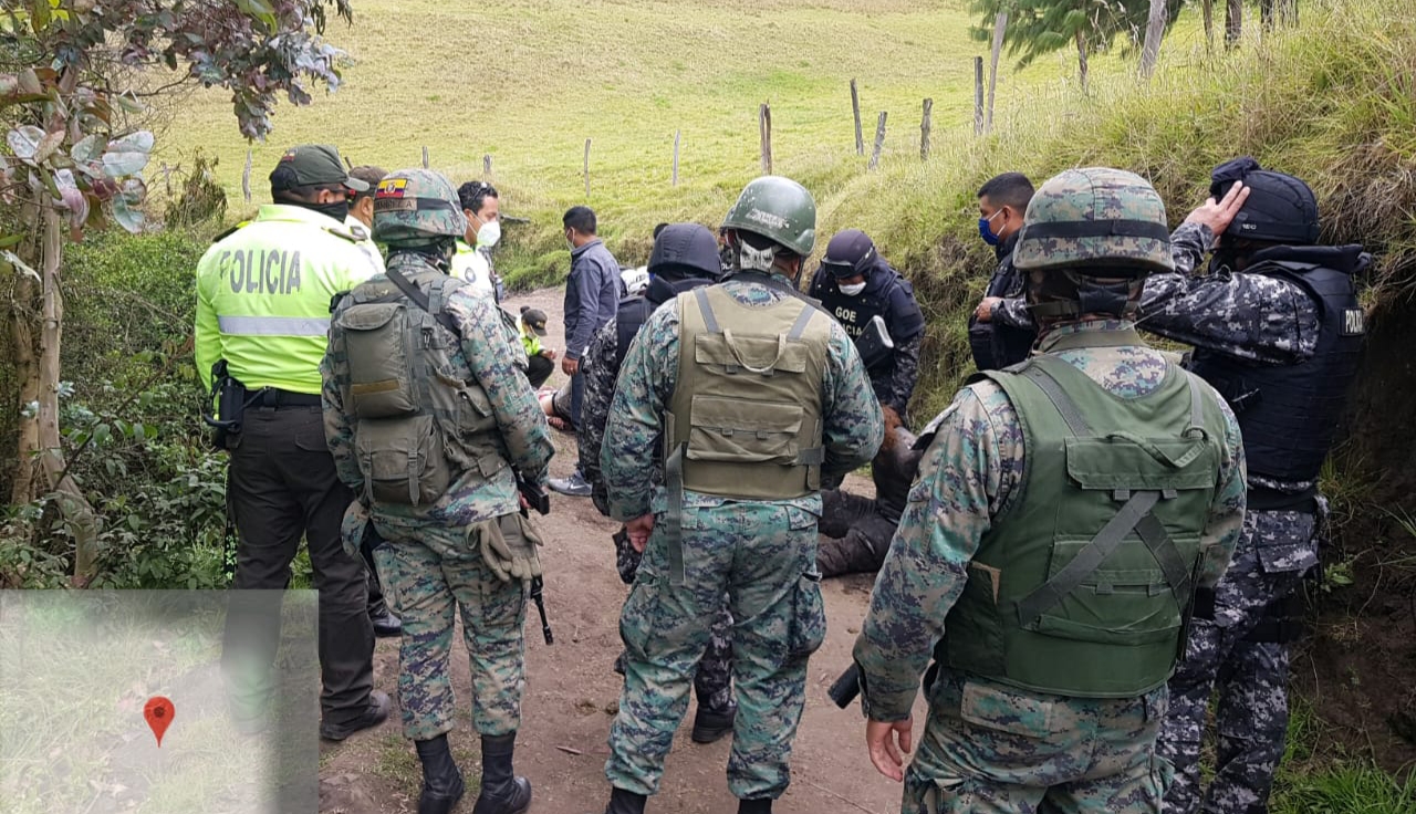 Militares se suman a los patrullajes en el cantón Durán