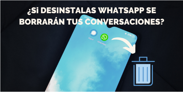 Desinstalar Whatsapp ¿qué Sucede Con Tus Chats Y Cómo Asegurarte De No Perderlos 5010